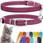 CollarDirect Leather Cat Collar wit