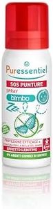 Puressentiel - SOS insetti - Spray Bimbo - Protezione efficace e duratura per la pelle - Effetto lenitivo - Testato sotto controllo dermatologico e pediatrico - A partire dai 6 mesi di età - 60 ml