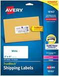 Avery Shipping Address Labels, Lase