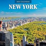 2024 New York Wall Calendar by Red 