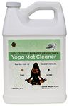 Yoga Mat Spray Cleaner: USDA CERTIFIED BIOBASED- Essential Oils, Safe for All Type of Materials, Exercise, Pilates, or Workout Mats. (1-Gallon)