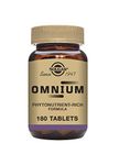 Solgar Omnium Multivitamin Tablets - Pack of 180 - With 47 Active Ingredients for a Balanced Lifestyle - Rich in Antioxidants - Vegan and Gluten Free