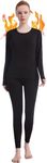 Thermal Underwear Women Long Johns 