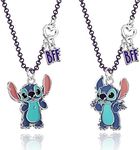 Disney Stitch BFF Necklace Set of 2