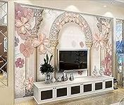 Roman Stone Pillar Jewelry Mural Custom 3D Wallpaper Paste Living Room The Wall for bedroom-200cm×140cm