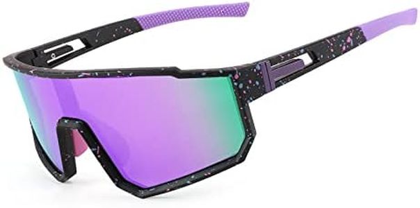 Karsaer Visison Polarized Cycling Riding Glasses Sports Sunglasses Men Women for Mountain Baseball MTB Bicycle