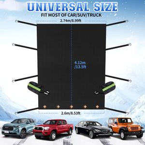 iZoeL Magnetic Car Windscreen Cover – Frost and Snow Protection