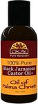 Okay Jamaican Castor Oil, Black, 4 