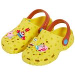 SPONGEBOB SQUAREPANTS Clogs Yellow UK 11 Child