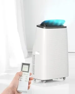 14000 BTU Portable Air Conditioners with Dehumidifying, Fan, Sleep Function, Remote Control, 24 Hour Timer, Cools Spaces up to 750 Sq. ft