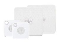 Tile Mate (2018) and Tile Slim (2016) - 4-pack (2 x Mate, 2 x Slim)