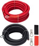 InstallGear AWG 5 Gauge 10ft Batter