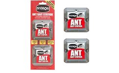 Ant killer | Indoor & Outdoor use ant killer bait station | Nippon ant bait station | ant bait and traps - clean and easy to use nippon ant killer | Strong ant control baits for long lasting effects