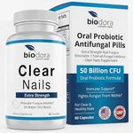 Clear Nails - Extra Strength - Probiotic Fungus Inhibitor - 50 Billion CFU