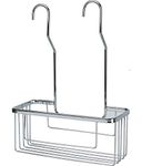 Keenware KSC-001 Rectangle Shower Caddy, Chrome, 385x280x120mm (HxWxD)