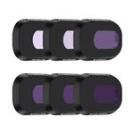 Freewell All Day-6Pack ND16, ND32, ND64, ND128, ND256, ND1000 Compatible with Mini 4 Pro, Neutral Color Optics, GimbalSafe Technology