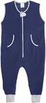 baby deedee Fleece Sack with Feet, 