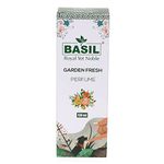 Basil Garden Fresh Mild & Fragranced Perfume for Pets, Dog Grooming Spray for Sensitive Skin, Comfort with Bacterial Protection on Body and Softer Coat (Size - 130ml)