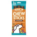 Lily's Kitchen Made with Natural Ingredients Chew Sticks with Chicken Dog Treat 10 x 120g