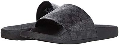 Coach Women's Udele Slide Charcoal/