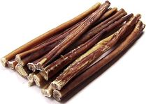 Standard Bulls Pizzles x 5 (5") Premium Natural Dog Treats Chews Bully Sticks SHC