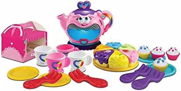 Musical Rainbow Tea Party Deluxe