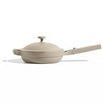 Our Place Mini Always Pan 2.0-22cm (1.1L) Nonstick, Toxin-Free Ceramic Cookware | Patented 10-in-1 Aluminum Frying & Sauté Pan | Safe for Oven, Induction & All Cooktops up to 232°C | Steam