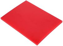 Leather Craft Punching Pad, Leather Stamping Mute Board Mat Thick Handmade Leather Craft Tools Protection Mat Plate Shock Absorbing Pad for DIY Cutting Hole Punch Sewing Stamping 200 X 150 X 9mm Red