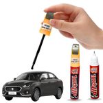 Just Spray Magma Grey V2 Car Scratch Remover Paint Pen for hiding small car scratches/Touch Up Paint Pen suitable for Cars Original Touch-up colour 2 IN 1 Paint with 90-95% Matching SWIFT DZIRE Car RC colour