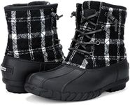 STQ Duck Boots for Women, Waterproo