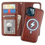 Bocasal for iPhone 12/12 Pro Wallet