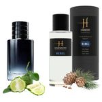 Rebel - Harmony Fragrance - Eau De Parfum - Inspired By Sauvage - luxury Perfume - For Men - Long Lasting Fragrance - Made In Canada