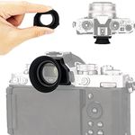 Extend Camera Eyecup Eyepiece for Nikon Z fc Zfc Camera, Soft Silicon Eyeshade Viewfinder Protector Replaces Nikon DK-32 Eye Cup