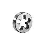 uxcell M16 X 1 Metric Round Die, Machine Thread Right Hand Threading Die, Alloy Steel Screw Thread Cutting Die