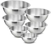 NutriChef 6-Piece Stainless Steel M