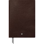 Montblanc Notebook 113590 Fine Stationery #146 Tobacco – Elegant Soft Cover Journal – Lined Notebook with Leather Binding – A5