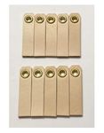 Leather Floaters for Gold Medal Cotton Candy Machines - Set of 10-20010