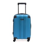 Kenneth Cole REACTION Out of Bounds 20-Inch Carry-On Lightweight Durable Hardshell 4-Wheel Spinner Cabin Size Luggage