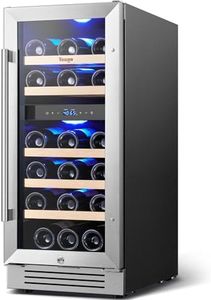 Yeego 15" Dual Zone Wine Fridge - 28 Bottles