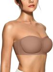 OEAK Womens Strapless Bras Push Up 