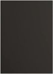 Vaessen Creative Florence Cardstock Paper Black 200gsm A4 Pack of 100 Smooth for Scrapbooking, Card Making, Punching and Other Paper Crafts, 2922-096