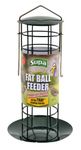 Supa Fat Ball Feeder & Tray Is Designed To Hold Both Netted And Un-netted Fat Balls. The Tray Acts Both As A Feeding Station & Also Stops Food From Falling On To The Ground Thus Discourages Vermin.