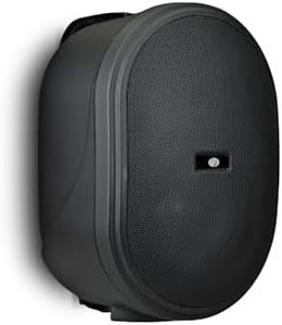 Winston Acoustics Mirage 3 Passive Indoor/Outdoor Wired Waterproof Speakers – Loud Volume, Wall Mountable – Suitable for Gym, Garden, Restaurant, Office, Retail & Home – 40W RMS, 2-Way