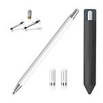 Randora Stylus Pen for Touch Screen Stylus Pen for Ipad 2018-2023 Capacitive Pencil Universal Compatible with iPhone, Pro Air Android Microsoft surface tablet High Precision pen With Carry Case