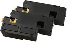 TONER EXPERTE® 593-BBLN Pack of 2 Black Toner Cartridges compatible for Dell E525w (2000 Pages)