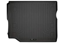 Husky Liners 20741 Black Fits 2018-19 Jeep Wrangler Unlimited with Leather Seats/with subwoofer Cargo Liner