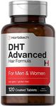 DHT Blocker | 120 Tablets | Non-GMO and Gluten Free Hair Formula Blend with Saw Palmetto, Kudzu, and Fo-Ti | by Horbaach