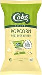 Cobs Best Ever Butter Popcorn 13g x 5 bag Multipack x 10 (650g total)