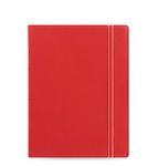 Filofax A5 Refillable Notebook - Red