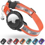 Reflective AirTag Cat Collar, Integ